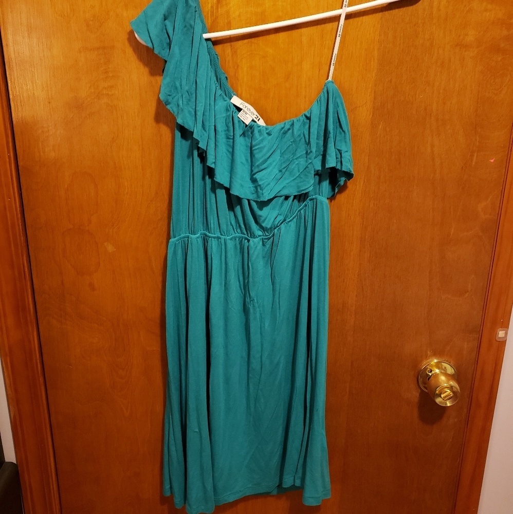 Forever 21 real off the shoulder dress